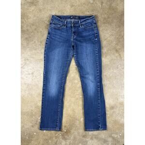 Levi’s Slight Curve Women’s Jeans‎ Size 6/28 Classic Rise Straight Leg Denim
